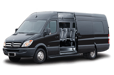 Wedding Transportation Chicago | Eminent Limo 14 Passenger Shuttle Sprinter 400 X 262